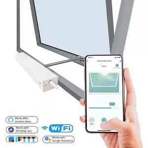 Smart Adjustable Automatic Electric Window Opener - Picture 1 of 7
