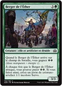 MTG Magic AER - (x4) Aether Herder/Berger de l'Éther, French/VF - Picture 1 of 1