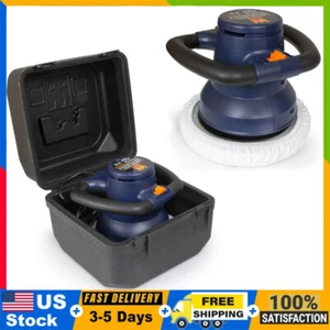 Electric Car Waxer Polisher 10" Buffer Sander Polishing w/ Case & Extra Bonnets - Bild 1 von 9