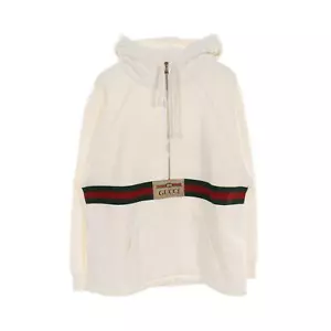 GUCCI x Disney Web Hoodie 652682 XJDCW Baumwolle Weiß Gebraucht Herren XS - Bild 1 von 8