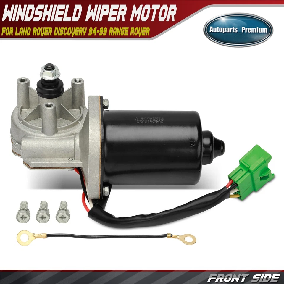 Двигатель стеклоочистителя переднего лобового стекла для Land Rover Discovery 94-99 Range Rover 87-91 - Изображение 1 из 4