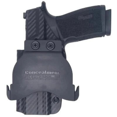 Sig Sauer P365 XMACRO TLR7 SUB Paddle Holster - Rounded Gear - Image 1 of 4