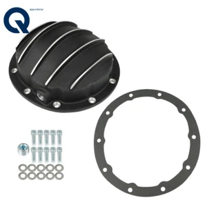 LABLT Aluminum Differential Cover 8.5"& 8.6" Ring Gear DIff 10 Bolt Cast For GM - Foto 1 di 12