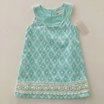 Vestido turquesa Maggie & Zoe 2T Foto 1 de 4