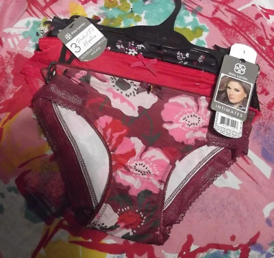 3 BRAGAS HIPSTER DAISY FUENTES DF4515 AJUSTE PERFECTO COBERTURA MODERADA TIRO MEDIO S Foto 1 de 2