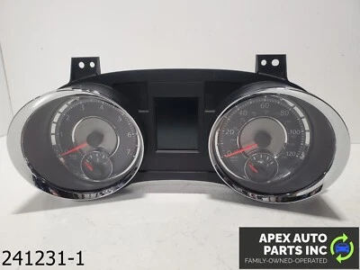 Cuadro de instrumentos velocímetro Chrysler Town & Country 2008-2016 fabricante de equipos originales 3,6 L Foto 1 de 4