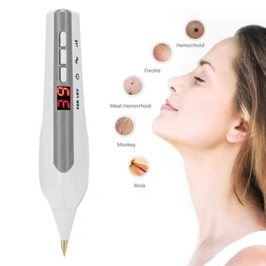 Electric Cautery Spot Pen Warts Freckle Tattoo Spot Removal Machine USB Charge - Picture 1 of 10