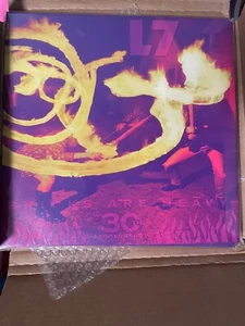 L7 Bricks Are Heavy 30th Anniversary Edition GOLD Vinyl LP - Fast Shipping! - Picture 1 of 1
