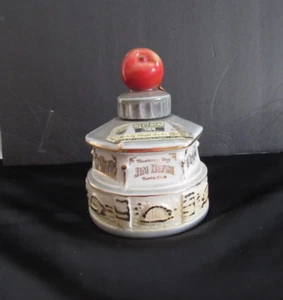 1977 JIM BEAM Monterey Bay Salatschüssel der Welt "leer" - Bild 1 von 7