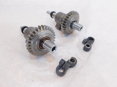 2015-2021 Kawasaki Ninja H2R H2 & H2 SX SE Crankshaft Balancer Gears & Shafts - Image 1 of 4