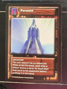 Highlander/ CCG/ 1st Edition/ Pyramid/ Promo - Picture 1 of 2