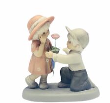 Kim Anderson Pretty as picture figurine vtg porcelain sweetest moments you door