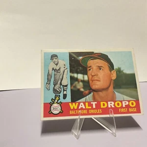 ⚾ Tarjeta de béisbol 1960 Topps Walt Dropo 79 Orioles * - Imagen 1 de 2