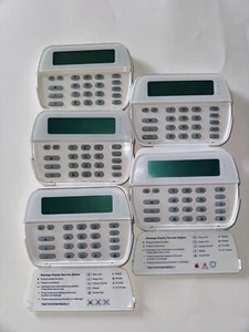 DSC PowerSeries PK5500 64-Zone LCD Full-Message Keypad - Pevisiously Owned - Picture 1 of 2