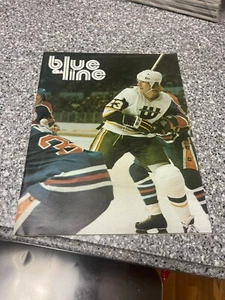 1978 Blue Line Magazine New England Whalers vs. Birmingham Bulls December 23 - Imagen 1 de 2
