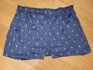 Polo Ralph Lauren Herren gewebte Boxer Unterwäsche klassische Passform Größe/Farbe wählbar - Bild 1 von 29
