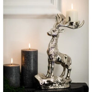 Culinary Concepts Standing Stag Candle Holder - Picture 1 of 1