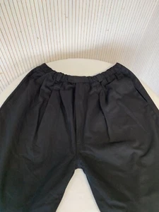 Pantalon noir Homme très grande taille (convient du 46 au 56) Décontracté VHB044 - Imagen 1 de 7