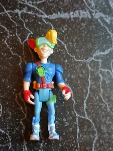 Vintage 1990 Burger King Kids Club KID VID 4 Inch Actionfigur guter Zustand - Bild 1 von 6