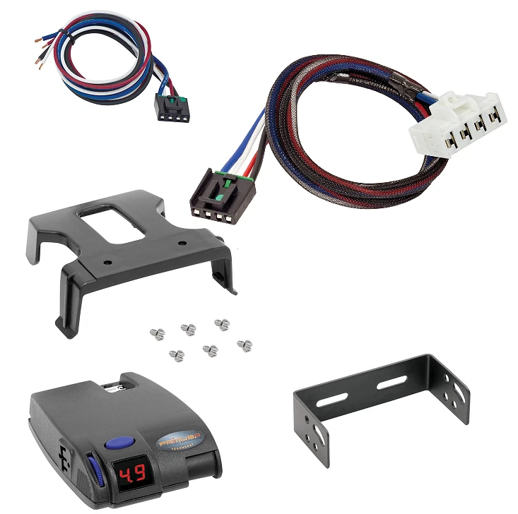 Control de frenos de remolque Tekonha Primus para 97-11 Dodge RAM Dakota 98-09 Durango Foto 1 de 4