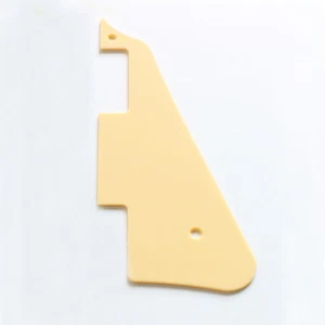 3 Ply Les Paul Pickguard Black White Vintage Cream Guard - Picture 1 of 8