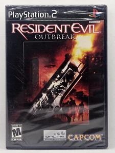 Resident Evil: Outbreak (Sony PlayStation 2, PS2) Factory Sealed - Foto 1 di 2