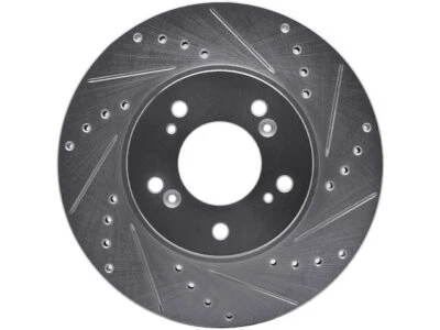 Rotor de freno delantero derecho fricción dinámica 17858KMSM 1997 para Acura TL 1996-1998 Foto 1 de 2