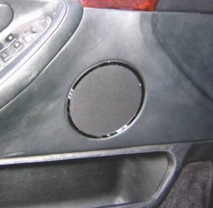 D Chrom Ring für Lautsprecher hinten unten / BMW E38 7er - Edelstahl poliert - Picture 1 of 3
