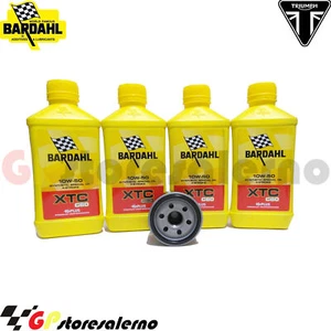KIT ÖL + ÖLFILTER BARDAHL XTC C60 10W50 TRIUMPH 675 STREET TRIPLE 2008 - Bild 1 von 1