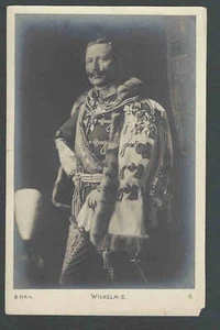 Ca 1906 PPC* Wilhem II Mint Tiny Corner Piece Missing - Bild 1 von 1