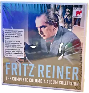 SONY 14-CD Box 19075936772: Fritz Reiner Complete Columbia LPs - 2020 EU SEALED - Picture 1 of 5