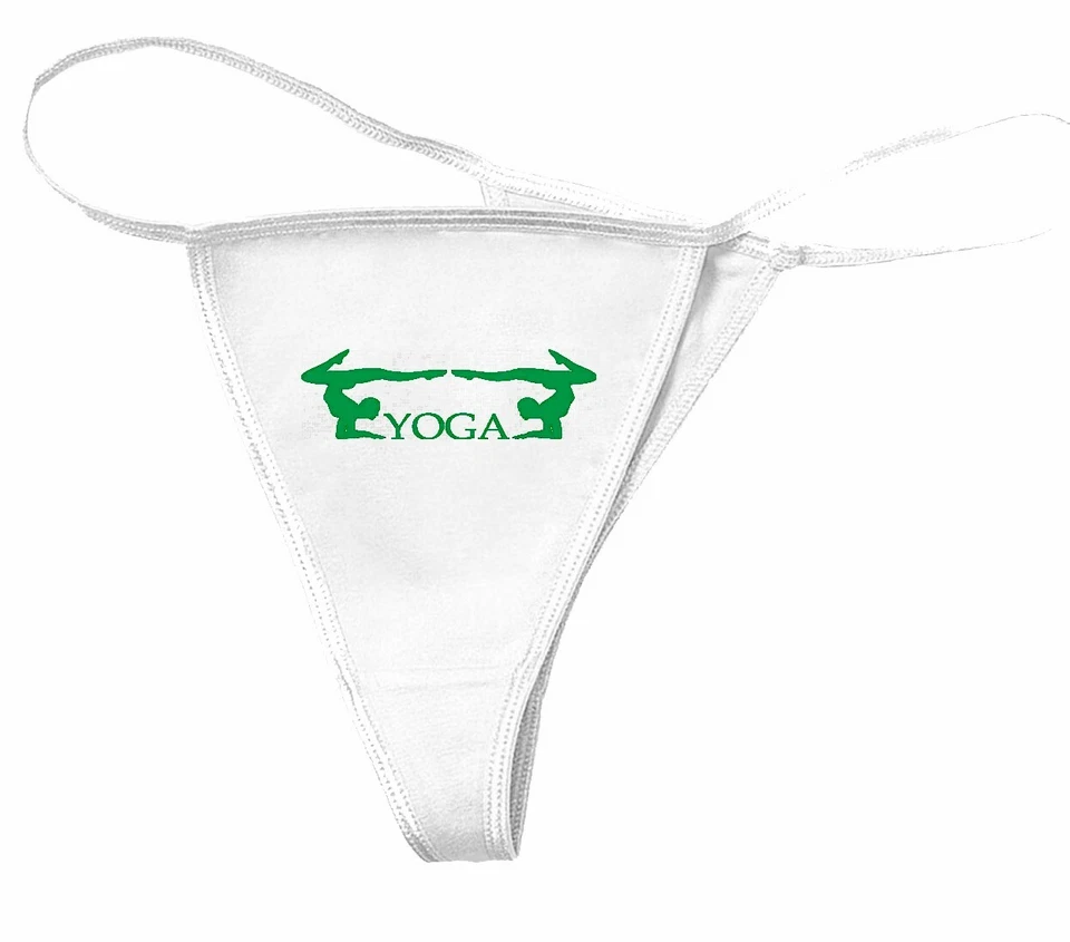 Damen String Tanga YOGA GYM FITNESS GYMNASTIK YOGAÜBUNGEN YOGA CLUB BAUCHWEG - Bild 1 von 1