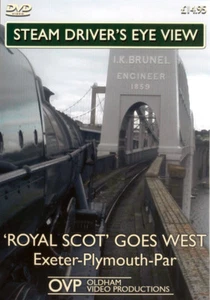 Steam Driver's Eye View - 'Royal Scot' Goes West (Exeter - Plymouth - Par) DVD - Bild 1 von 1