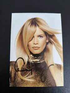 Original Autogramm Claudia Schiffer - Bild 1 von 1