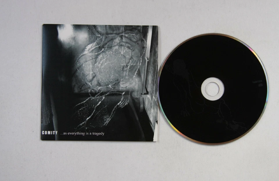 Comity As Everything Is A Tragedy UK Adv Cardcover CD 2006 Hardcore Metal - Bild 1 von 1