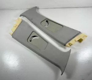 BMW E39 540i 530i 525i PAIR UPPER B PILLAR COVERS 8227596 - Picture 1 of 4