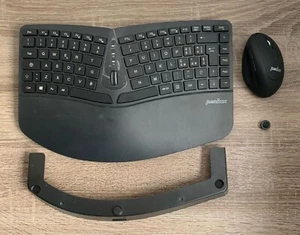 Tastatur und Vertikale Maus, Perixx Periduo-606, QWERTY (defekt) - Bild 1 von 3