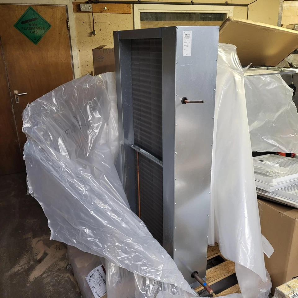 Single Stage DX 37kw heating and 19.5 kw cooling coil - Image 1 of 2