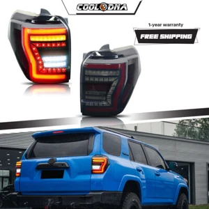 LH+RH Smoke LED Tail Lights for Toyota 4Runner 2010-2024 Rear Light w/ Animation - Bild 1 von 22