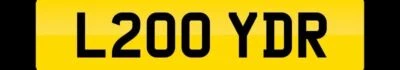 ЧАСТНЫЙ НОМЕРНОЙ ЗНАК LLOYD R ЗАВЕТНАЯ РЕГИСТРАЦИЯ L200 YDR ЛОЙД ЛОЙД REG - Изображение 1 из 4