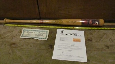 Bate de béisbol Cooperstown firmado por Sandy Koufax certificado por Beckett Foto 1 de 4