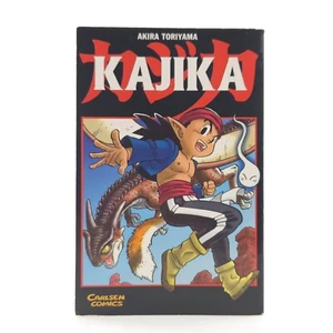 Manga Kajika de Akira Toriyama - Carlsen Comicsw edición alemana - Imagen 1 de 6