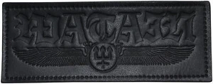 Watain - Winged Logo Leather Patch - No Information #136659 - Picture 1 of 1