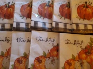 Big Lot Of Thanksgiving Napkins. 180 Total - Picture 1 of 3