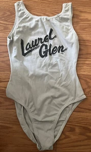 Vtg. Laurel Glen One Piece  Spandex Suit - Picture 1 of 3