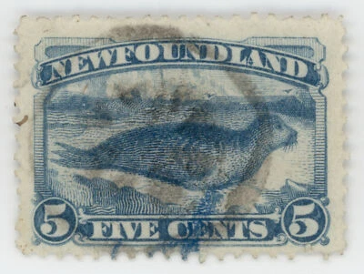 Newfoundland Scott #53 | Used | F/VF Fine/Very Fine - Image 1 of 2