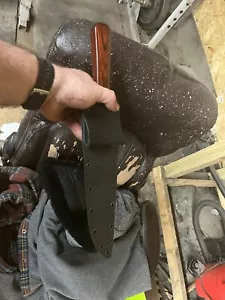 Cold Steel Natchez Or Laredo Bowie Custom IWB Carry Sheath Only fits cpm3v - Picture 1 of 2