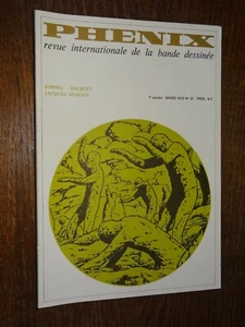 PHÉNIX N°27 - MARS 1973 - REVUE - BANDE DESSINÉE - Picture 1 of 2
