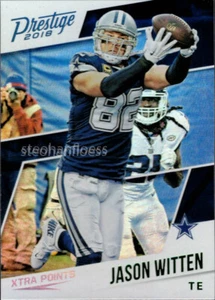 2018 Prestige Xtra Points Green #40 Jason Witten Dallas Cowboys - Foto 1 di 1