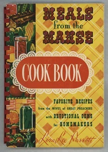 Preachers Wives Cookbook Minister MEALS FROM THE MANSE Zondervan - Foto 1 di 8